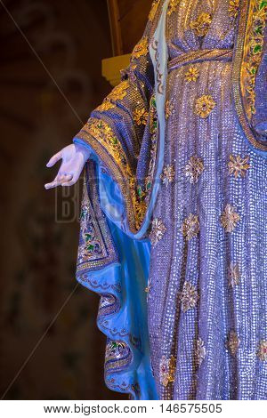 The Virgin Mary Statue