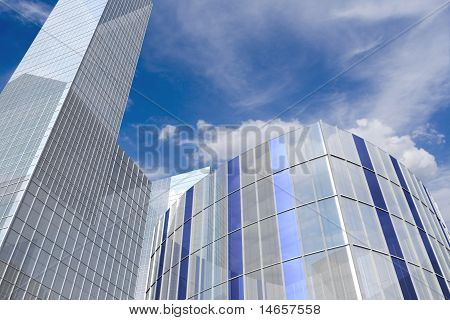 Wolkenkratzer, abstract design