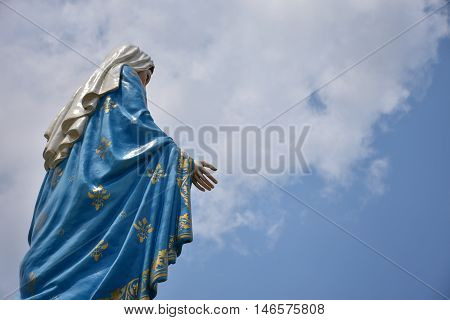 The Virgin Mary Statue