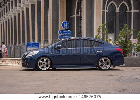 Drive A Car Travel To The Cathedral Of The Immaculate Conception
