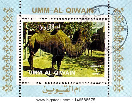 Manama Qiwain- Circa 1989