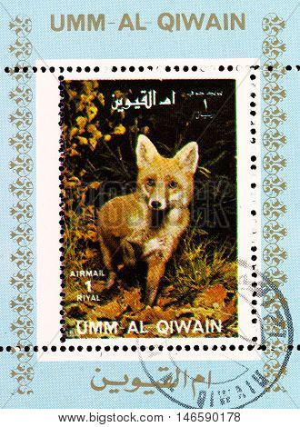 Manama Qiwain- Circa 1989