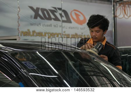 Cleaning The Car