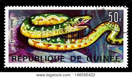 Guinee- Circa 1970