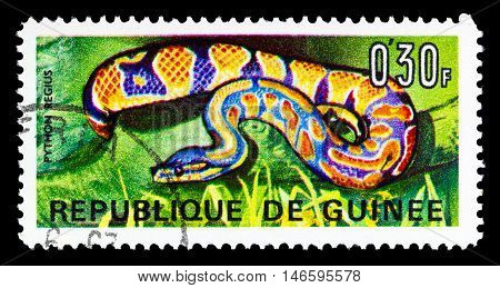 Guinee- Circa 1970