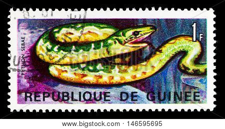 Guinee- Circa 1970