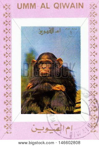 Manama Qiwain- Circa 1989