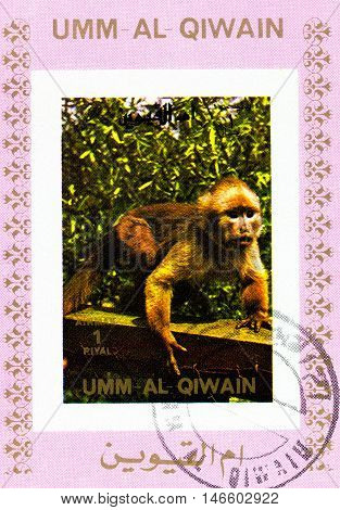 Manama Qiwain- Circa 1972