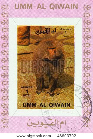 Manama Qiwain- Circa 1972