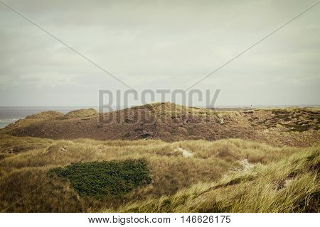 Lighthouse List West, Ellenbogen, Sylt Schleswig-Holstein Germany 2016