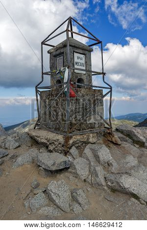Amazing view of Musala Peak, Rila mountain, Bulgaria