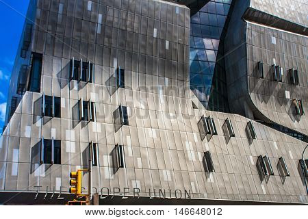 41 Cooper Square Building In New York City