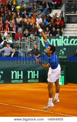 Tennis Davis Cup Österreich vs. Frankreich