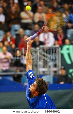 Tenisového Davis Cupu Rakousko-Francie