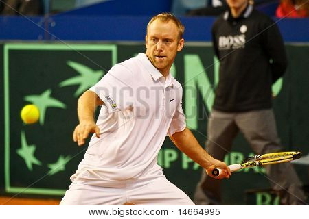 Tenisového Davis Cupu Rakousko-Francie
