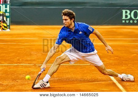 Tenisového Davis Cupu Rakousko-Francie