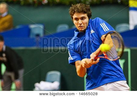 Tenisového Davis Cupu Rakousko-Francie