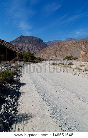 In Oman  The Old Mountain   Gorge