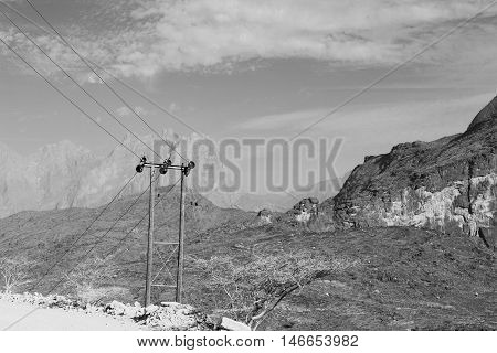In Oman  The Old Mountain   Gorge