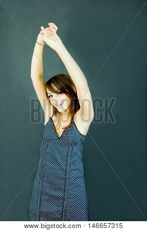 Dancing Girl