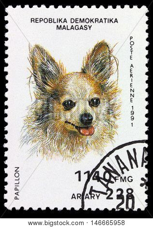 Republica Malagasy - Circa 1991