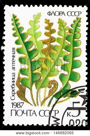 Ussr - Circa 1987