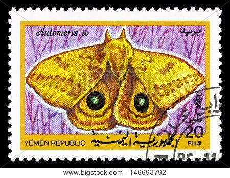 Yemen Republic - Circa 1990