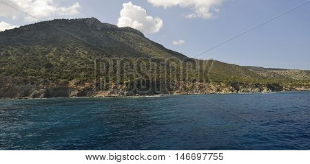 North East Coast of Akamas Peninsula Cyprus