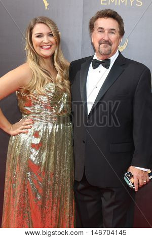 LOS ANGELES - SEP 10:  Guest, Bryce Zabel at the 2016 Creative Arts Emmy Awards - Day 1 - Arrivals at the Microsoft Theater on September 10, 2016 in Los Angeles, CA