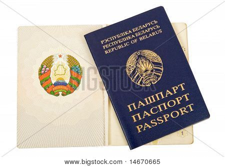 Beyaz Rusya pasaportu