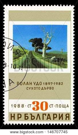 Bulgaria - Circa 1988