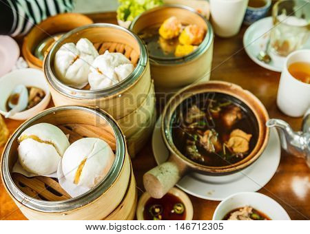 Dimsum in China as a snack or appetizer