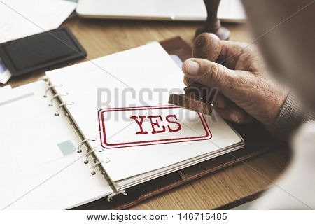 Yes Sure Absolutely Answer Indeed Reply Right Concept