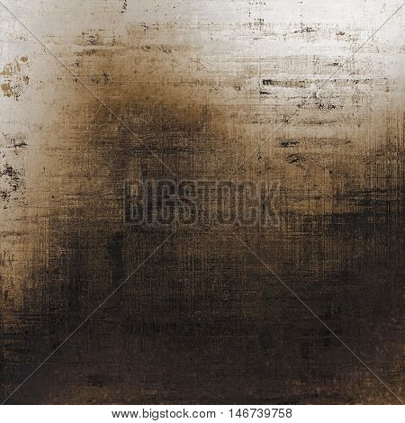 Aged grunge graphic background with shabby texture in vintage style and different color patterns: yellow (beige); brown; gray; black; white