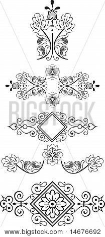 Decoratief element, rand