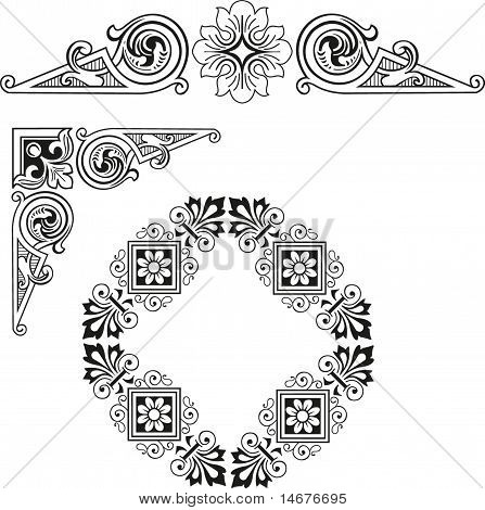 Decoratief element, rand