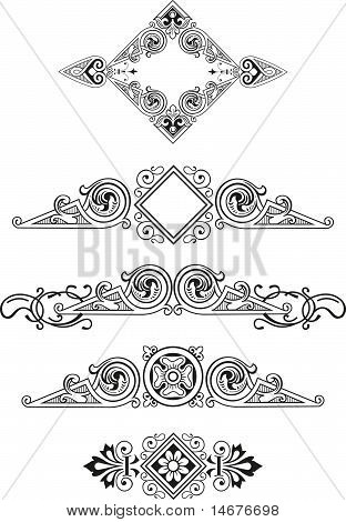 Decoratief element, rand