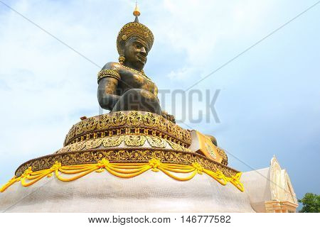 Pechabura buddhist park -Public travel location in Phetchabun,Thailand