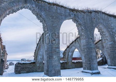 Alvastra Monastery Ruins