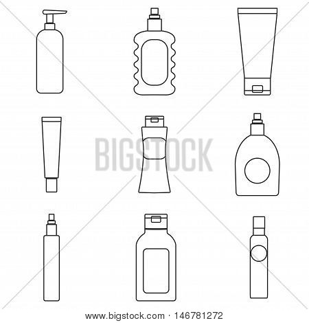 Cream Packaging Bottles