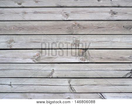 Wooden background made of horizontal boards for your artwork