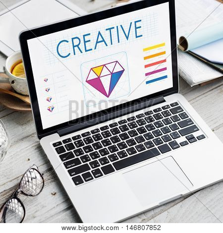 Design Style Graphic Creativity Ideas Illustration Concept
