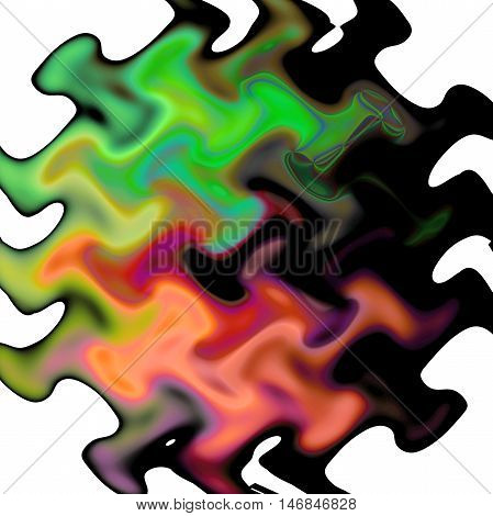 Abstract coloring background of the shadows gradient with visual wave and poolar coordinates effects,good for your project design