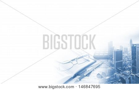 abstract world business technology background, business concept