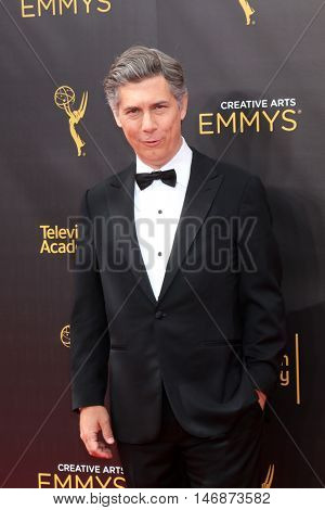 LOS ANGELES - SEP 11:  Chris Parnell at the 2016 Primetime Creative Emmy Awards - Day 2 - Arrivals at the Microsoft Theater on September 11, 2016 in Los Angeles, CA