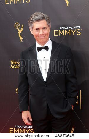 LOS ANGELES - SEP 11:  Chris Parnell at the 2016 Primetime Creative Emmy Awards - Day 2 - Arrivals at the Microsoft Theater on September 11, 2016 in Los Angeles, CA