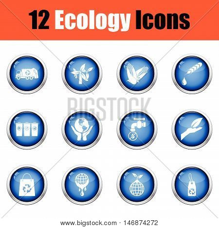Ecology Icon Set.
