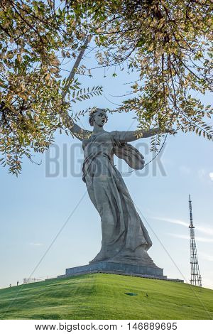 Mamaev Kurgan. Hero City Volgograd, Russian Federation.