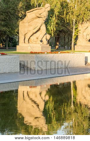 Mamaev Kurgan. Hero City Volgograd, Russian Federation.