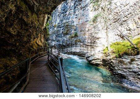 Johnston Canyon, Banff National Park, Alberta, Canada